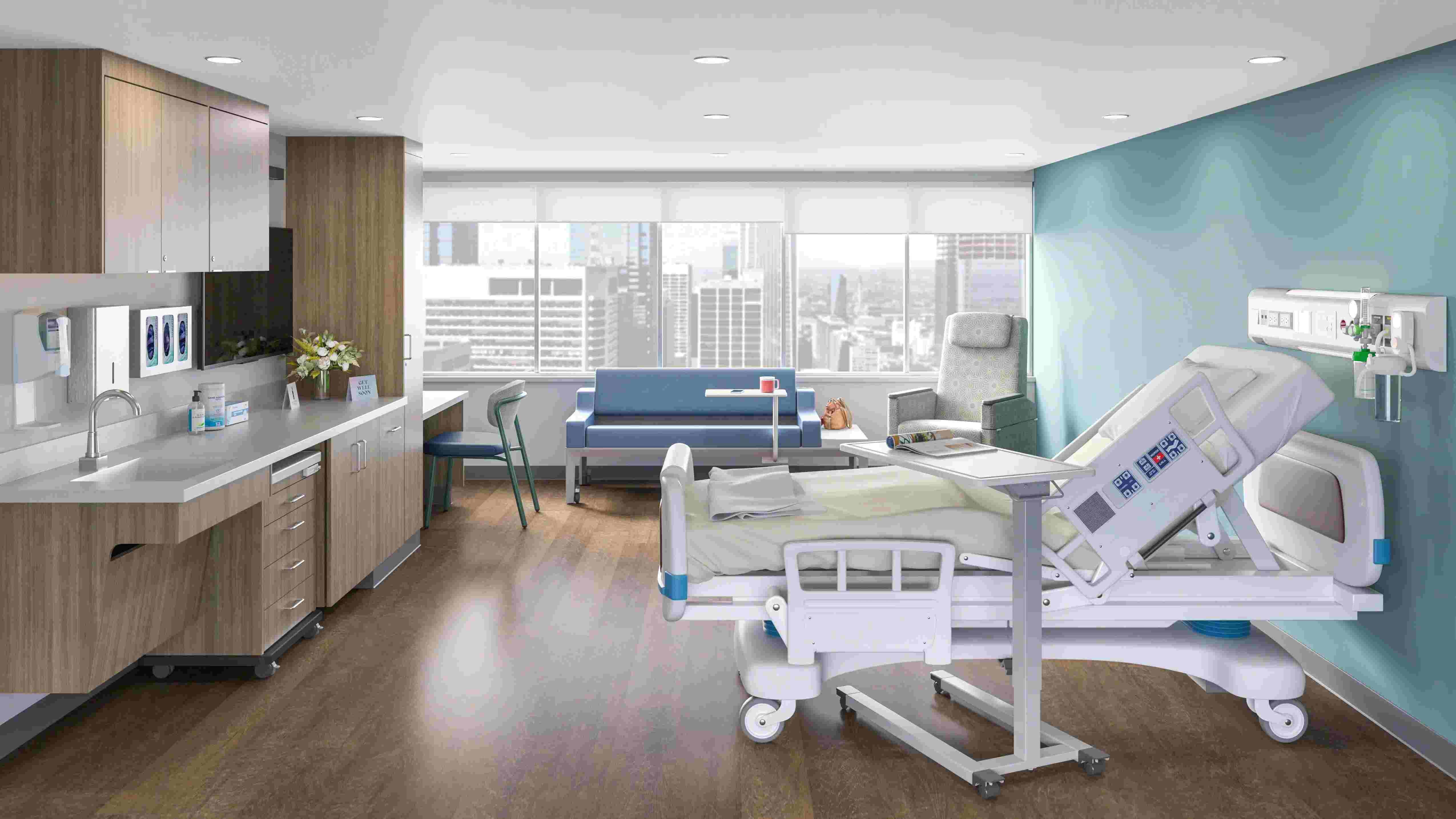 Patient Care Beds