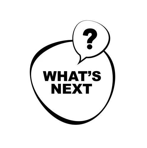 What Next Logo